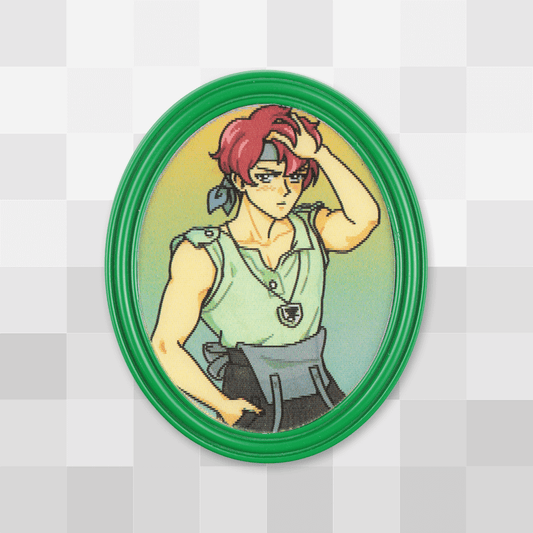 March Lenticular Pin