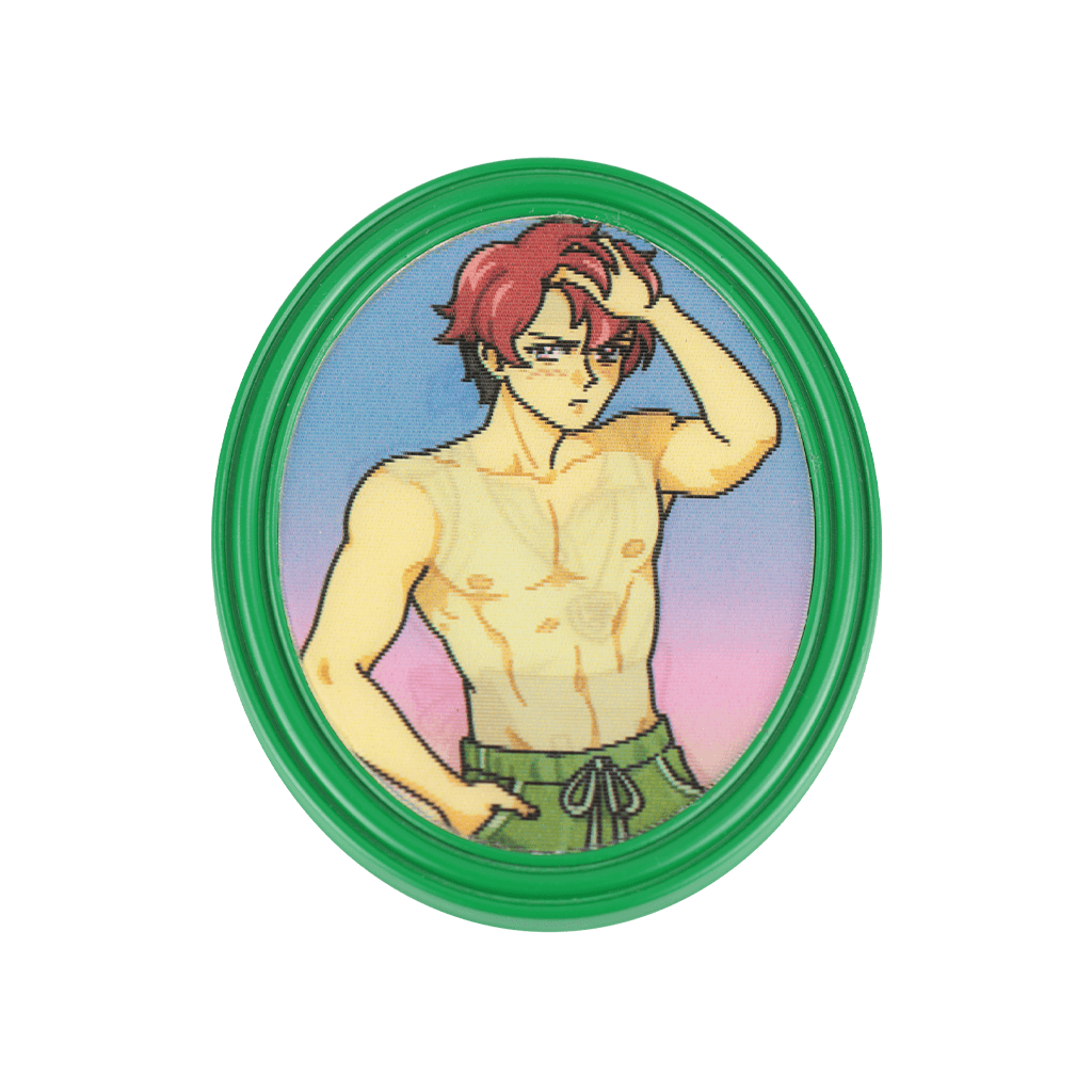 March Lenticular Pin
