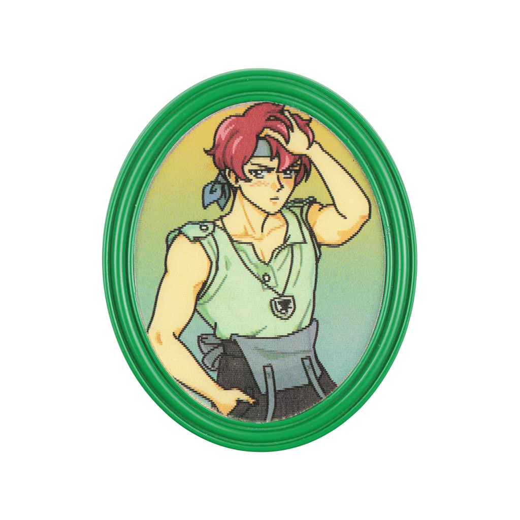 March Lenticular Pin