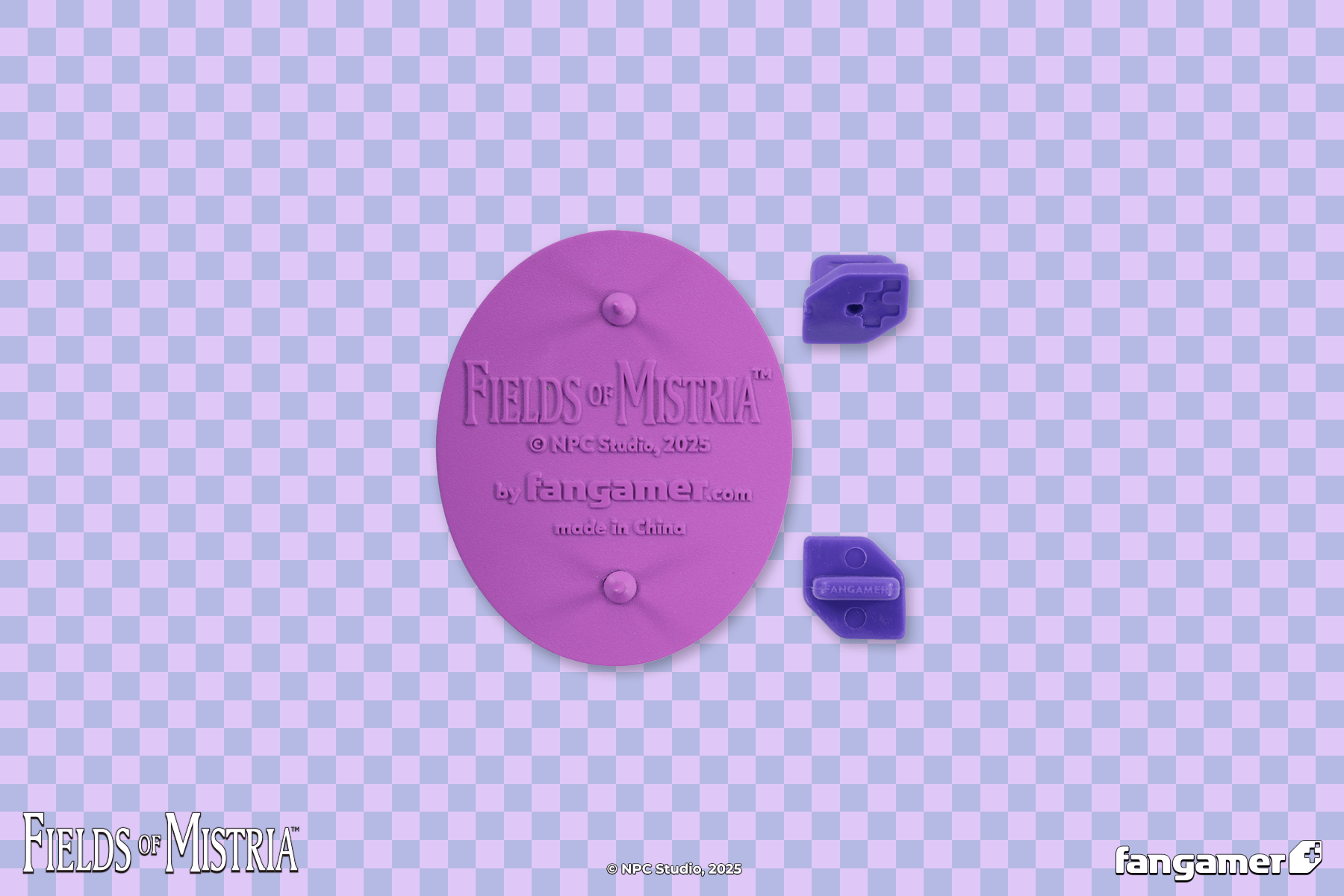 Reina Lenticular Pin