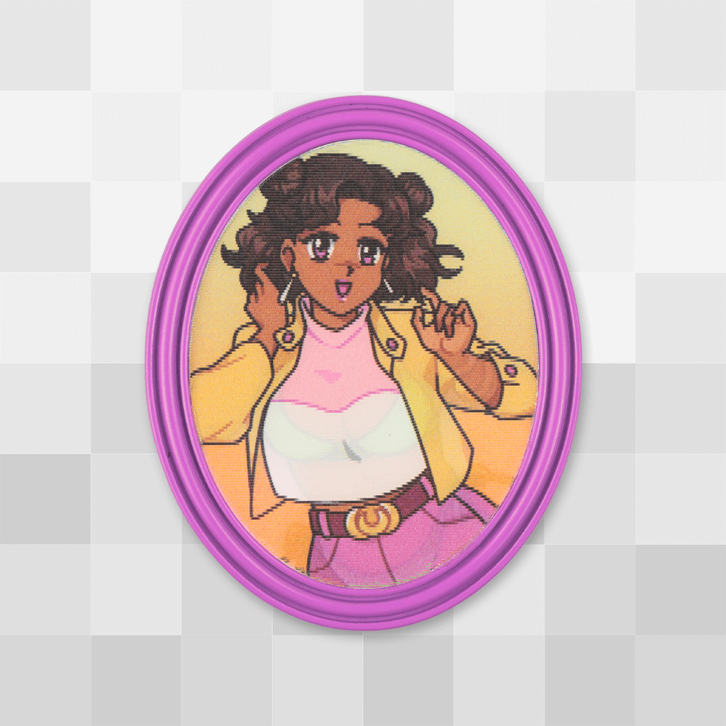 Reina Lenticular Pin