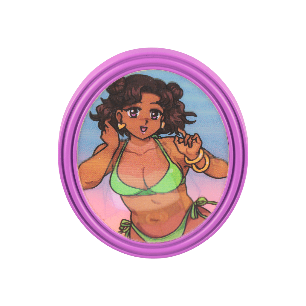 Reina Lenticular Pin