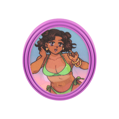 Reina Lenticular Pin