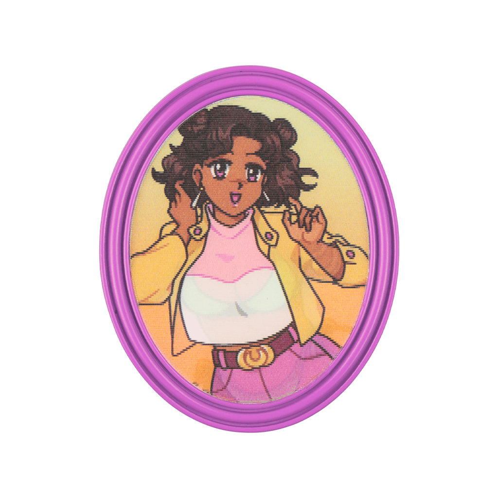 Reina Lenticular Pin