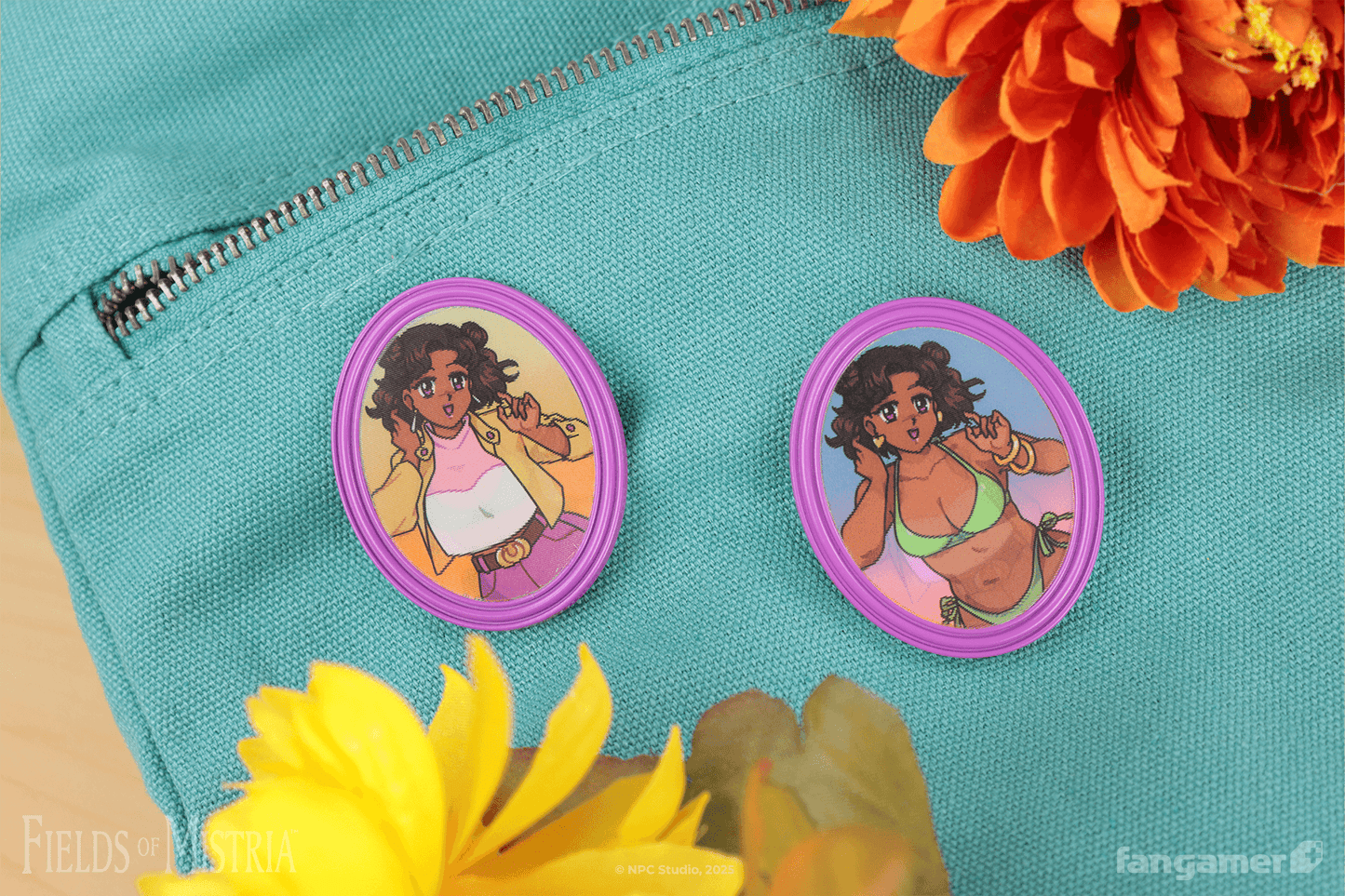 Reina Lenticular Pin