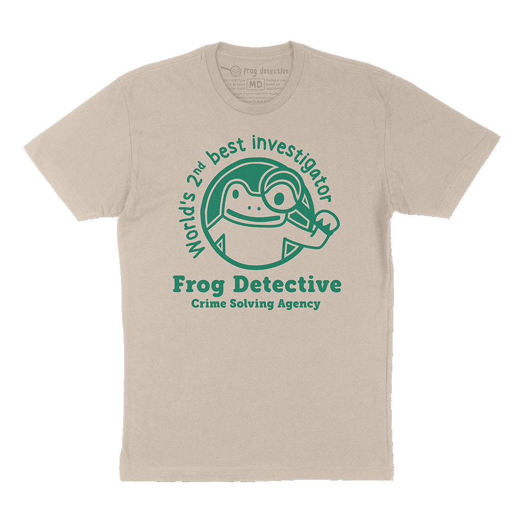 World's 2nd best investigator