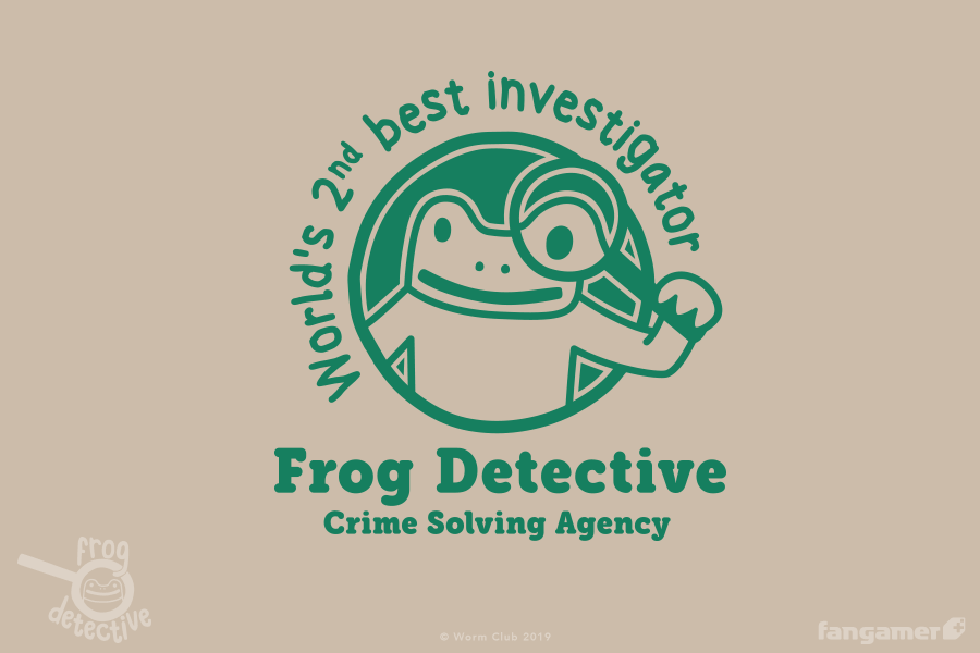 World's 2nd best investigator