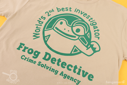 World's 2nd best investigator