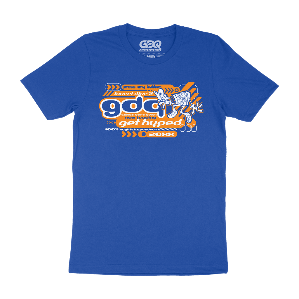 GDQ 20XX Cart-kun