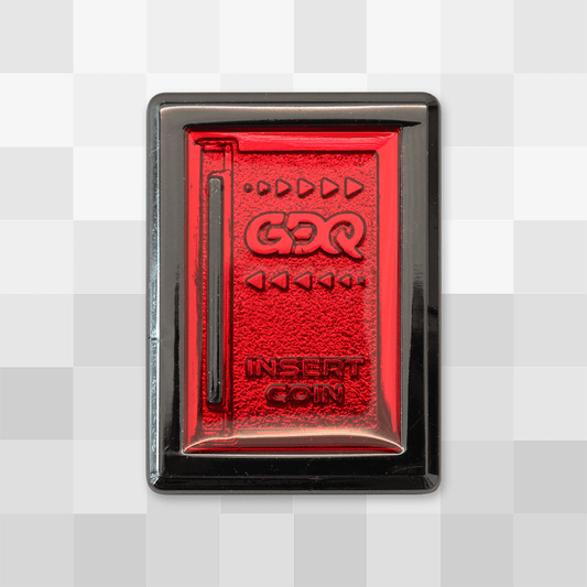 GDQ Arcade Coin Slot Pin