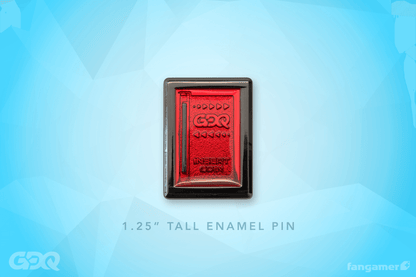 GDQ Arcade Coin Slot Pin