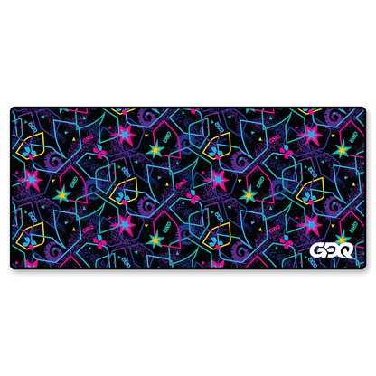GDQ Arcade Floor Desk Mat