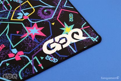 GDQ Arcade Floor Desk Mat