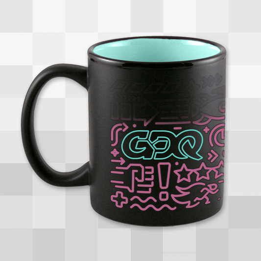 GDQ Boost Color-Changing Mug