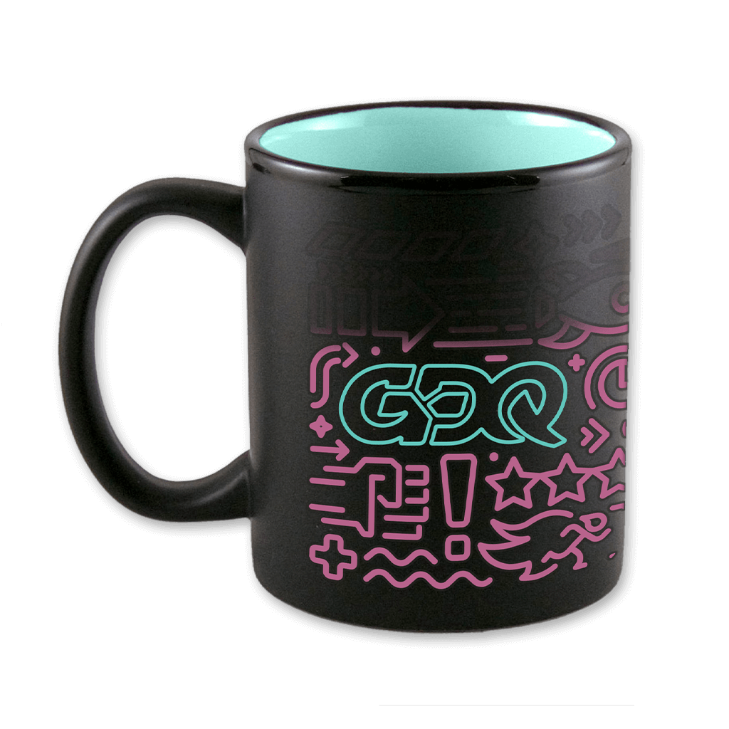 GDQ Boost Color-Changing Mug
