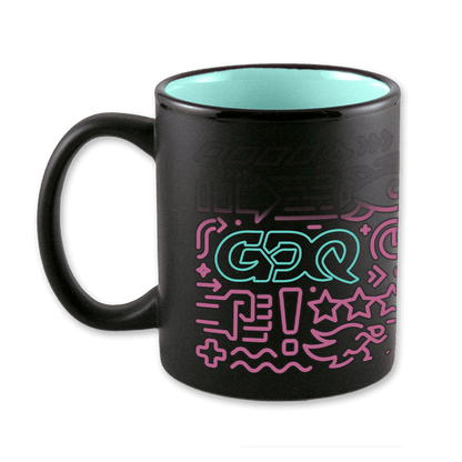 GDQ Boost Color-Changing Mug