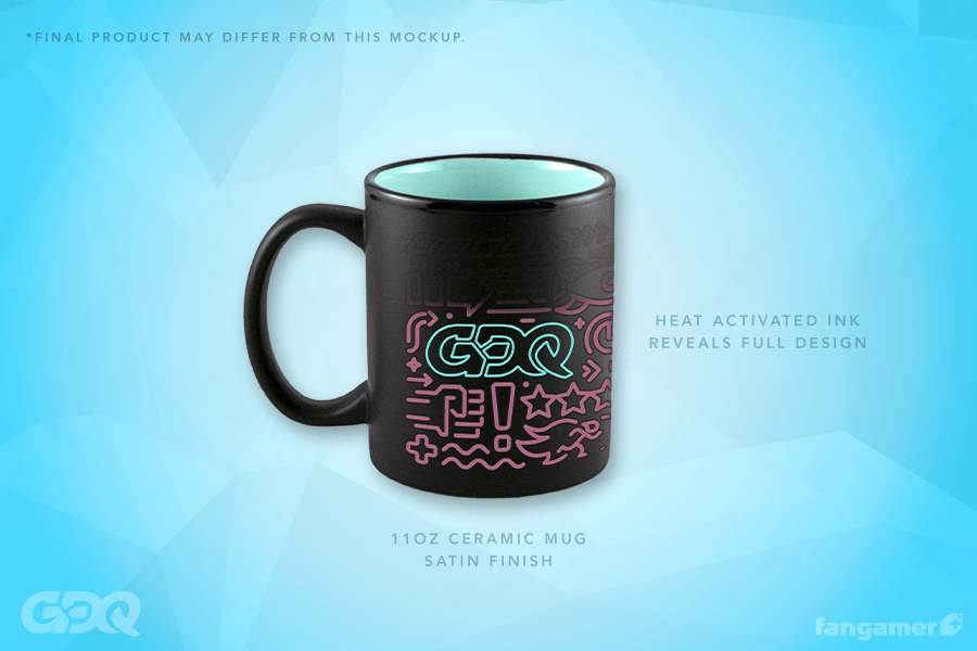 GDQ Boost Color-Changing Mug