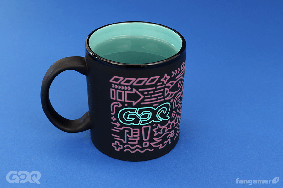 GDQ Boost Color-Changing Mug