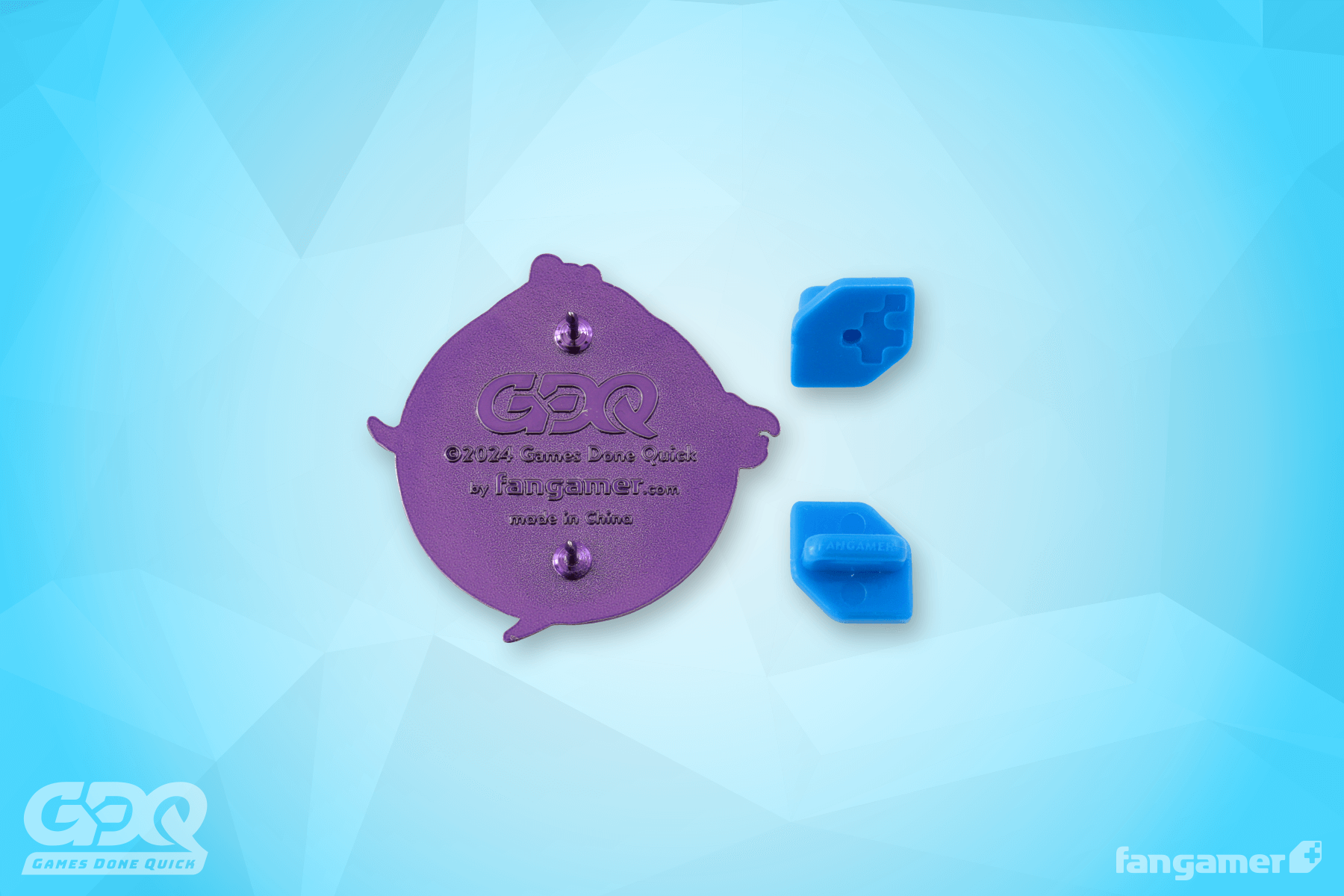 AGDQ 2024 Finale Pin: Dragon Rift