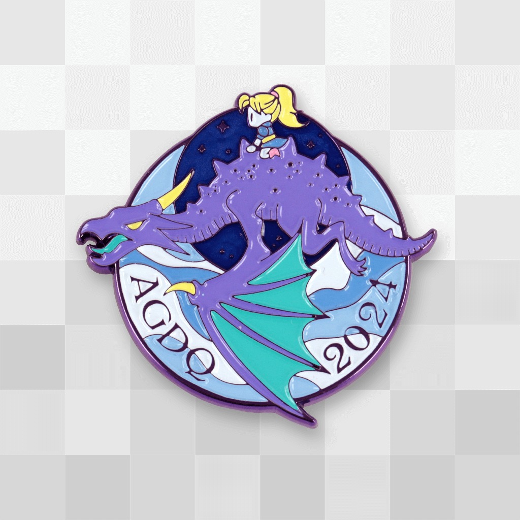 AGDQ 2024 Finale Pin: Dragon Rift