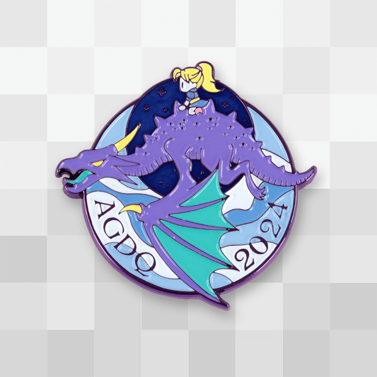 AGDQ 2024 Finale Pin: Dragon Rift
