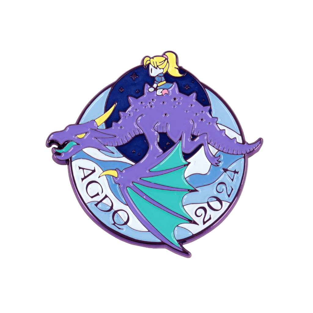 AGDQ 2024 Finale Pin: Dragon Rift