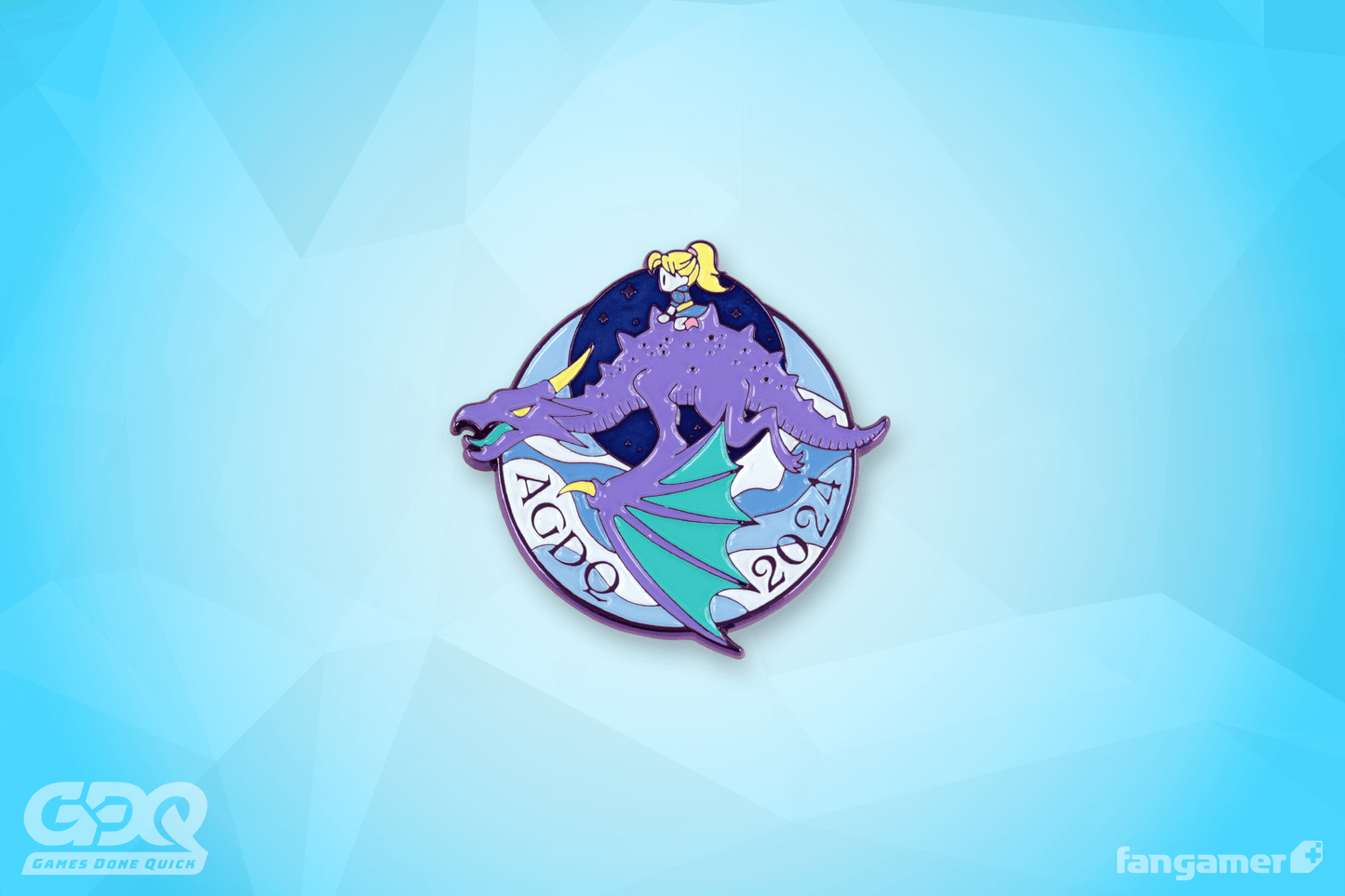AGDQ 2024 Finale Pin: Dragon Rift