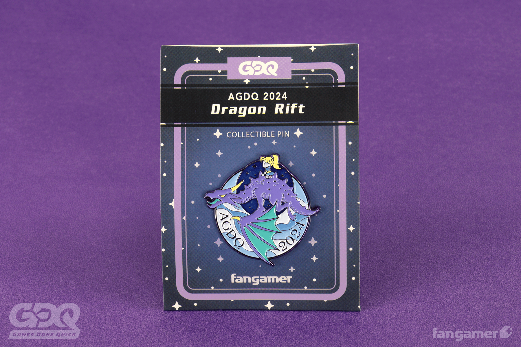 AGDQ 2024 Finale Pin: Dragon Rift