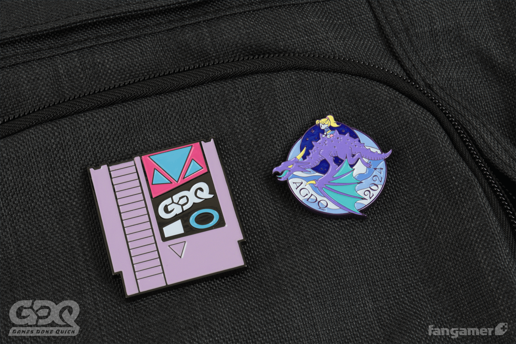 AGDQ 2024 Finale Pin: Dragon Rift