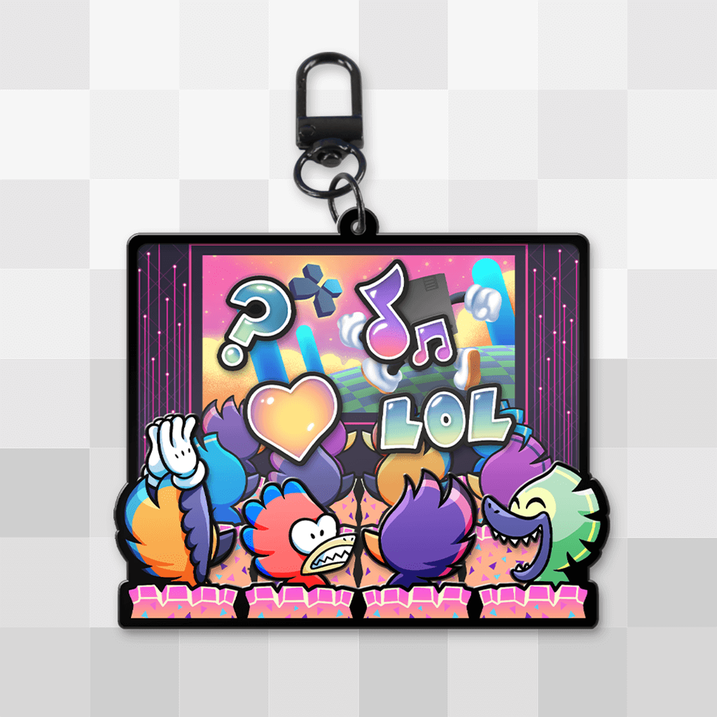 GDQ Interactive Crowd Shaker Charm