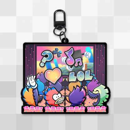GDQ Interactive Crowd Shaker Charm