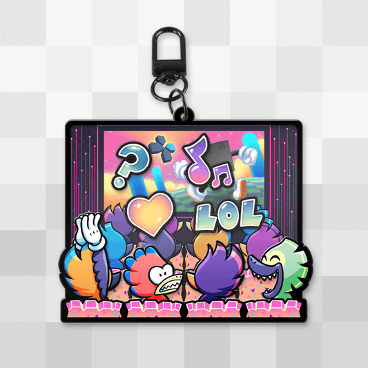 GDQ Interactive Crowd Shaker Charm