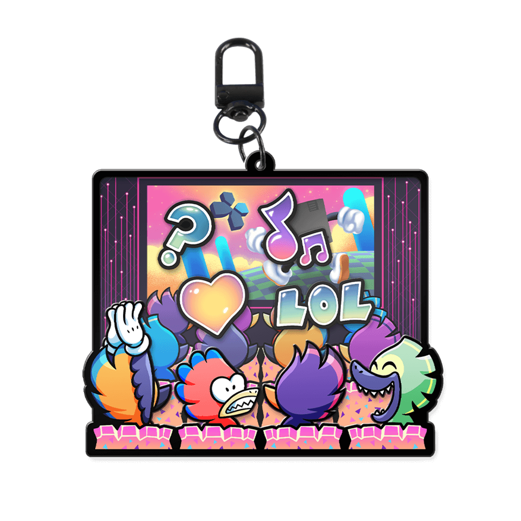 GDQ Interactive Crowd Shaker Charm