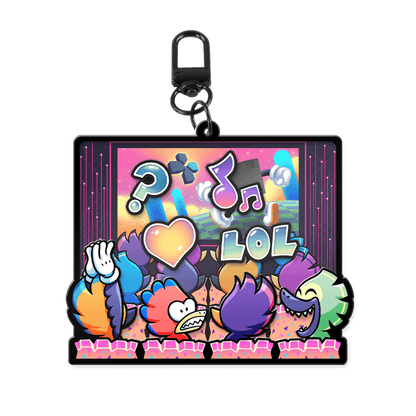 GDQ Interactive Crowd Shaker Charm