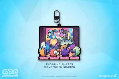 GDQ Interactive Crowd Shaker Charm