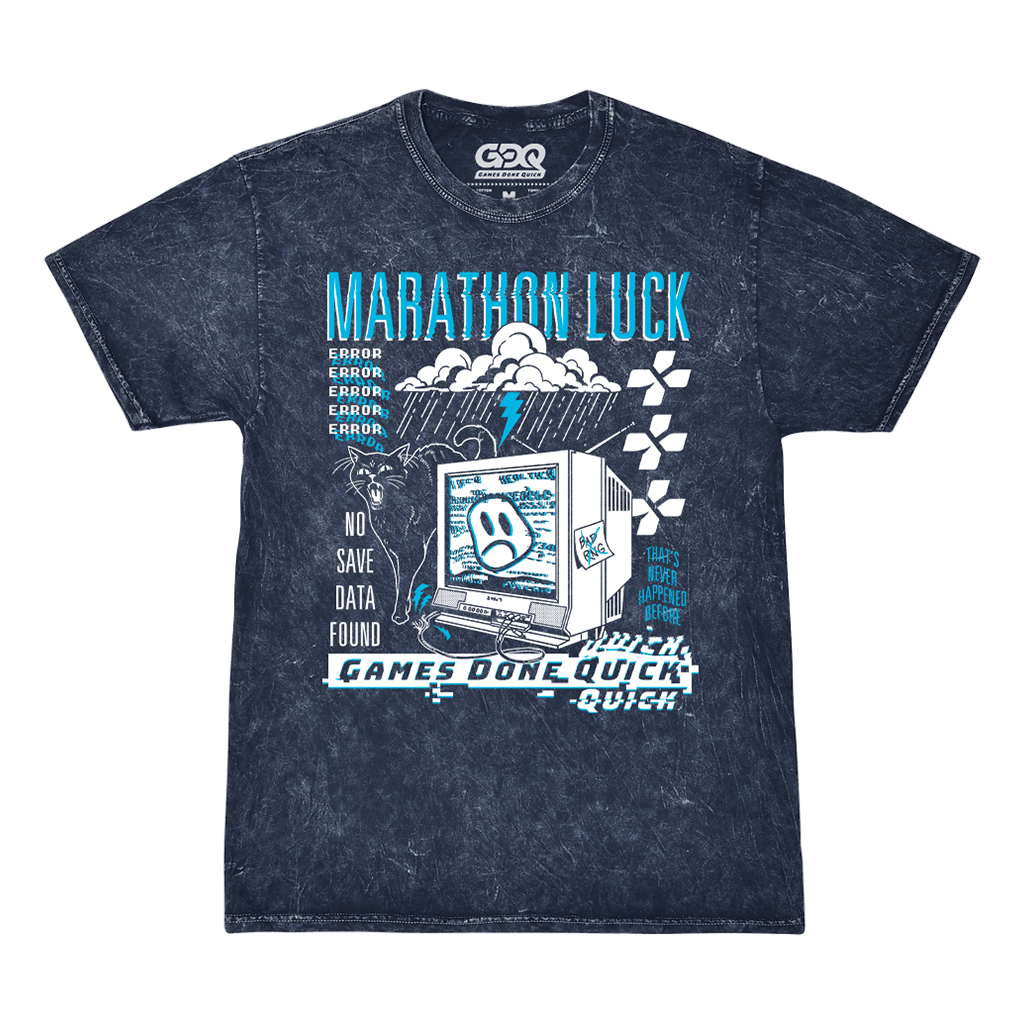 GDQ Marathon Luck T-Shirt