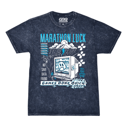 GDQ Marathon Luck T-Shirt