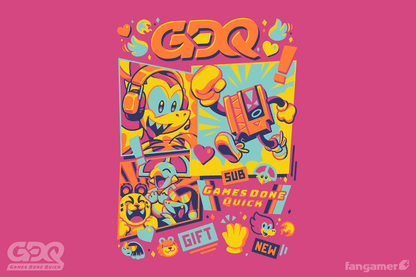 GDQ Marathon Mascots