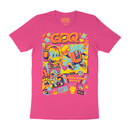 GDQ Marathon Mascots