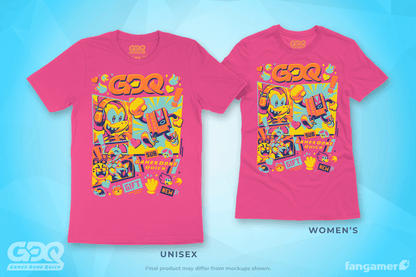 GDQ Marathon Mascots