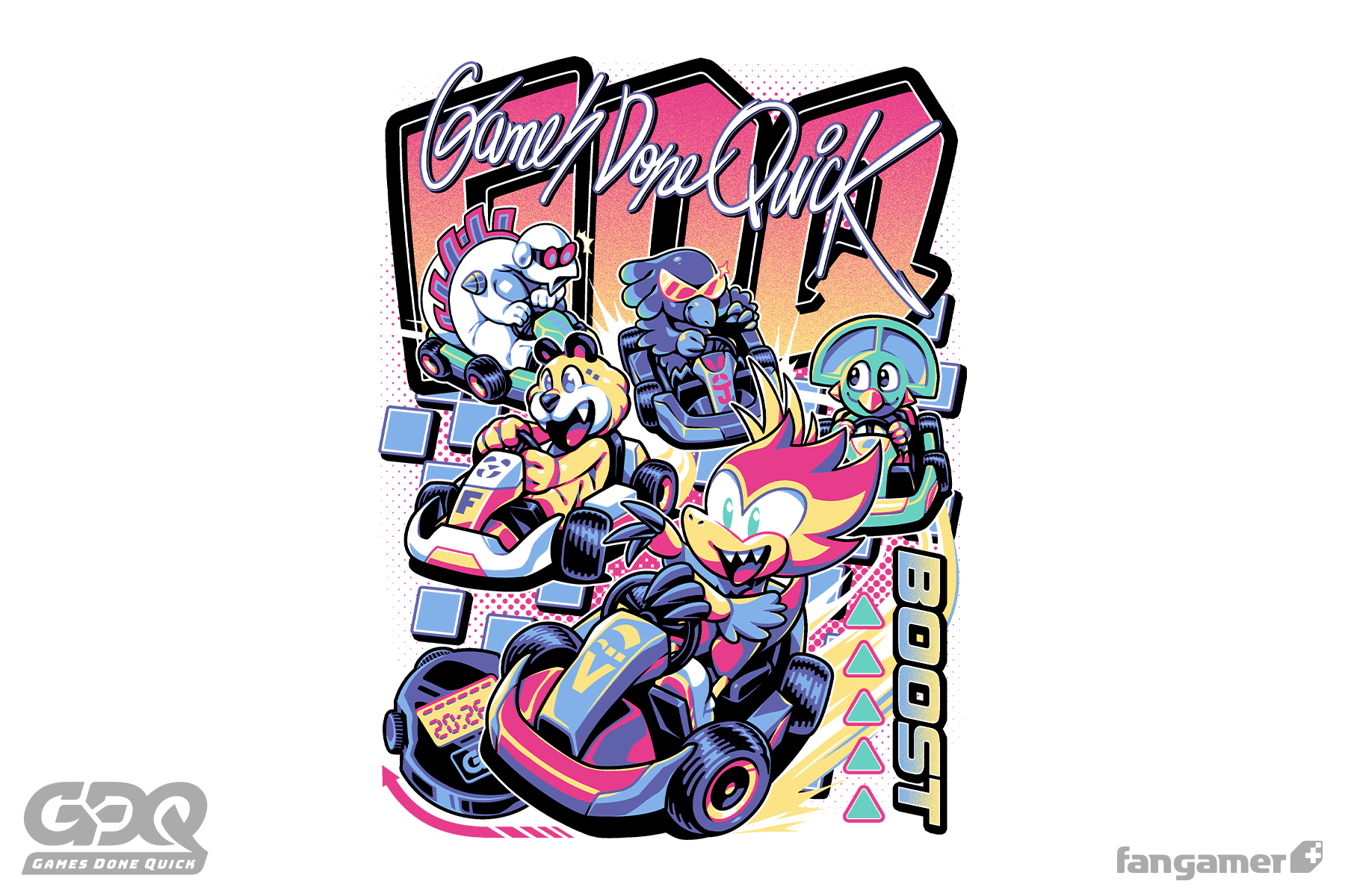 Super Mascot Racers