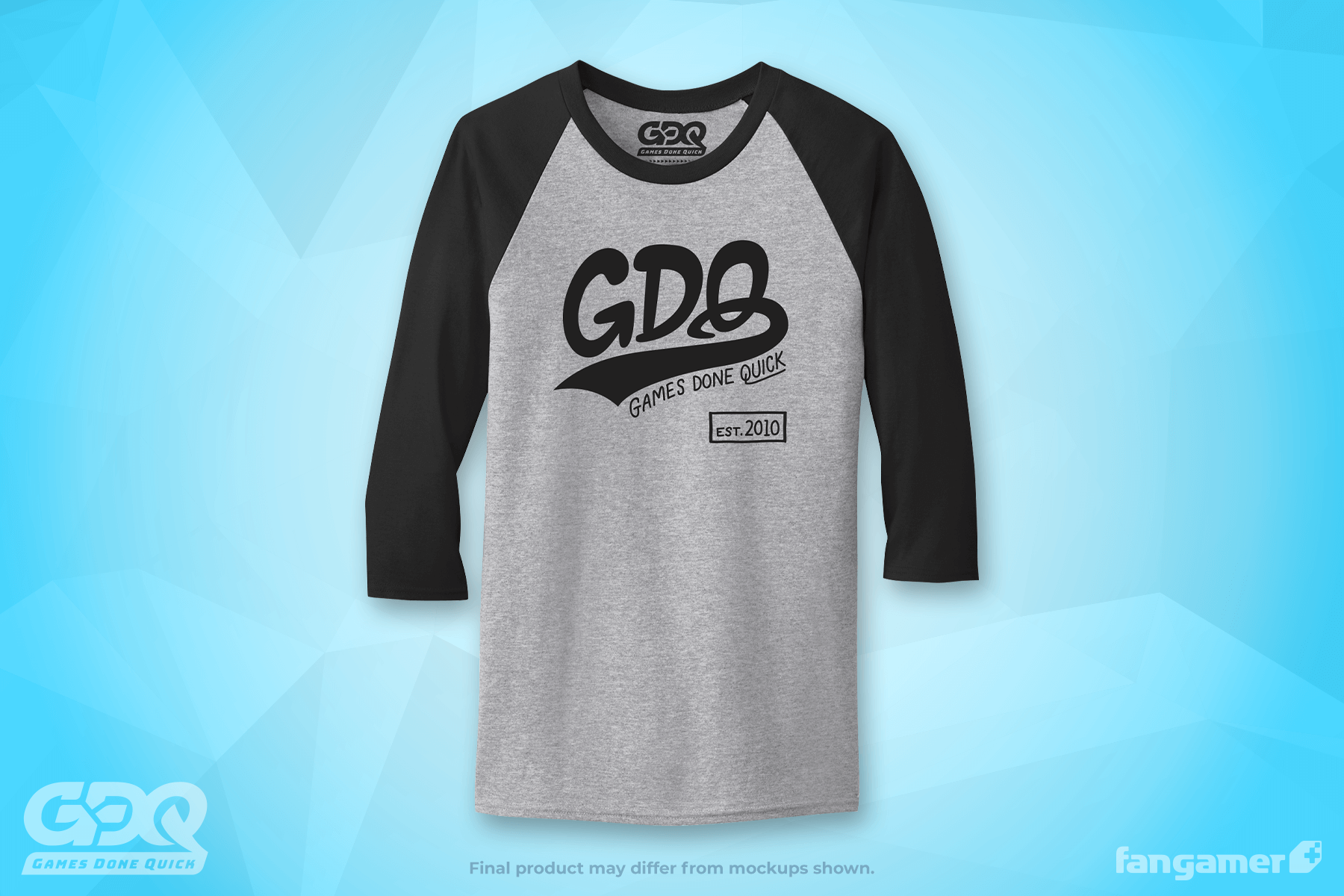 GDQ Reset Raglan