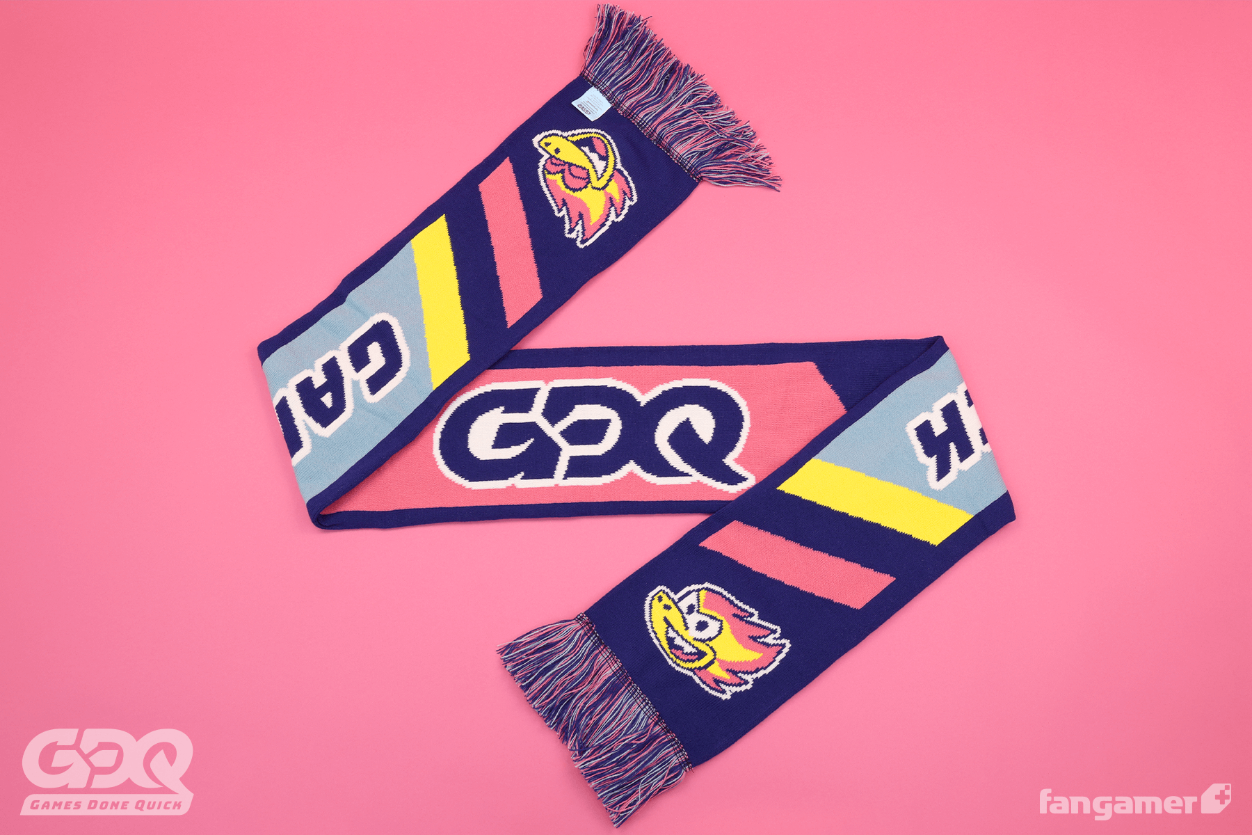 GDQ Sequence Break Scarf