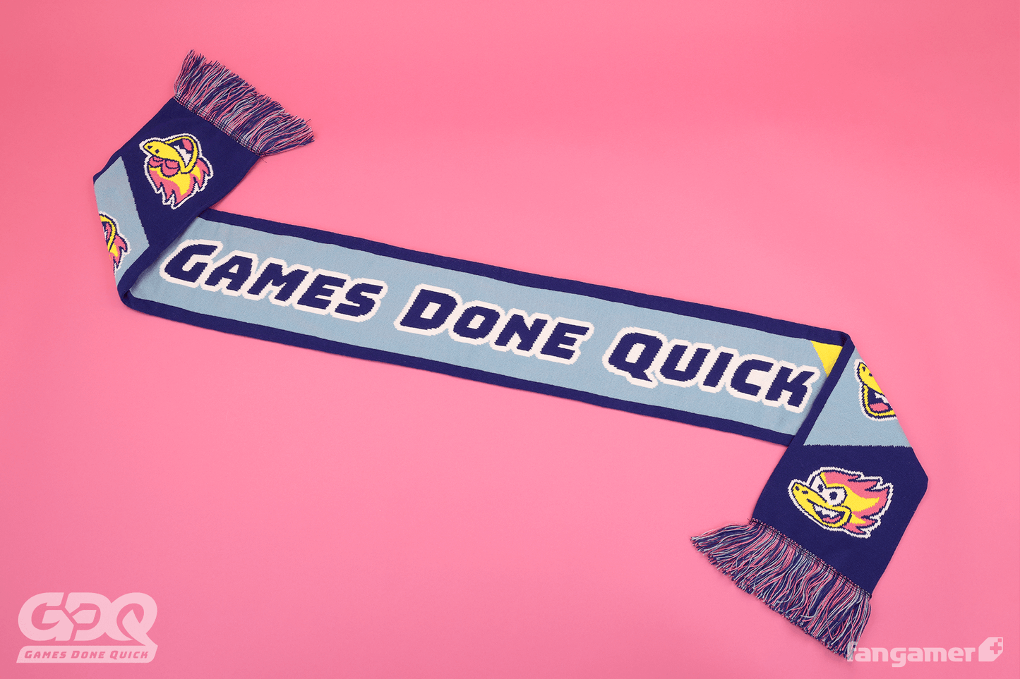GDQ Sequence Break Scarf