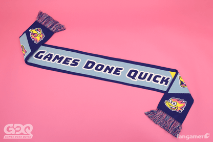 GDQ Sequence Break Scarf