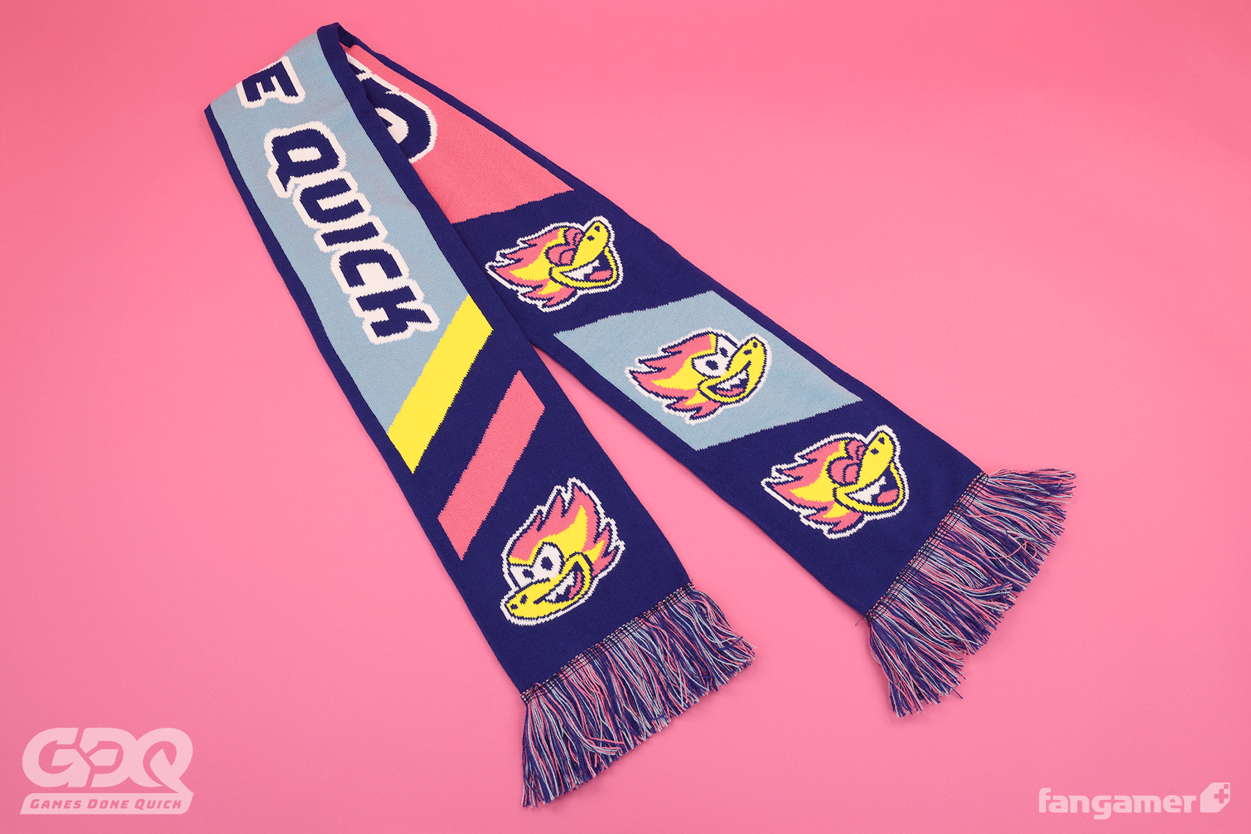 GDQ Sequence Break Scarf