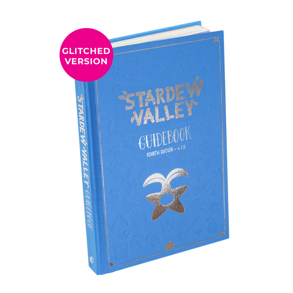 GLITCHED Stardew Valley Guidebook