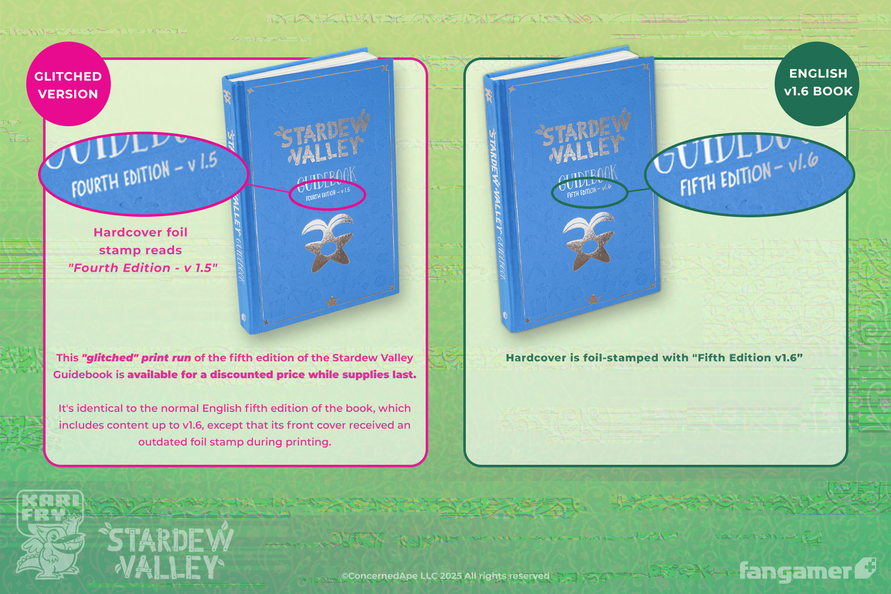 GLITCHED Stardew Valley Guidebook