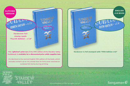 GLITCHED Stardew Valley Guidebook