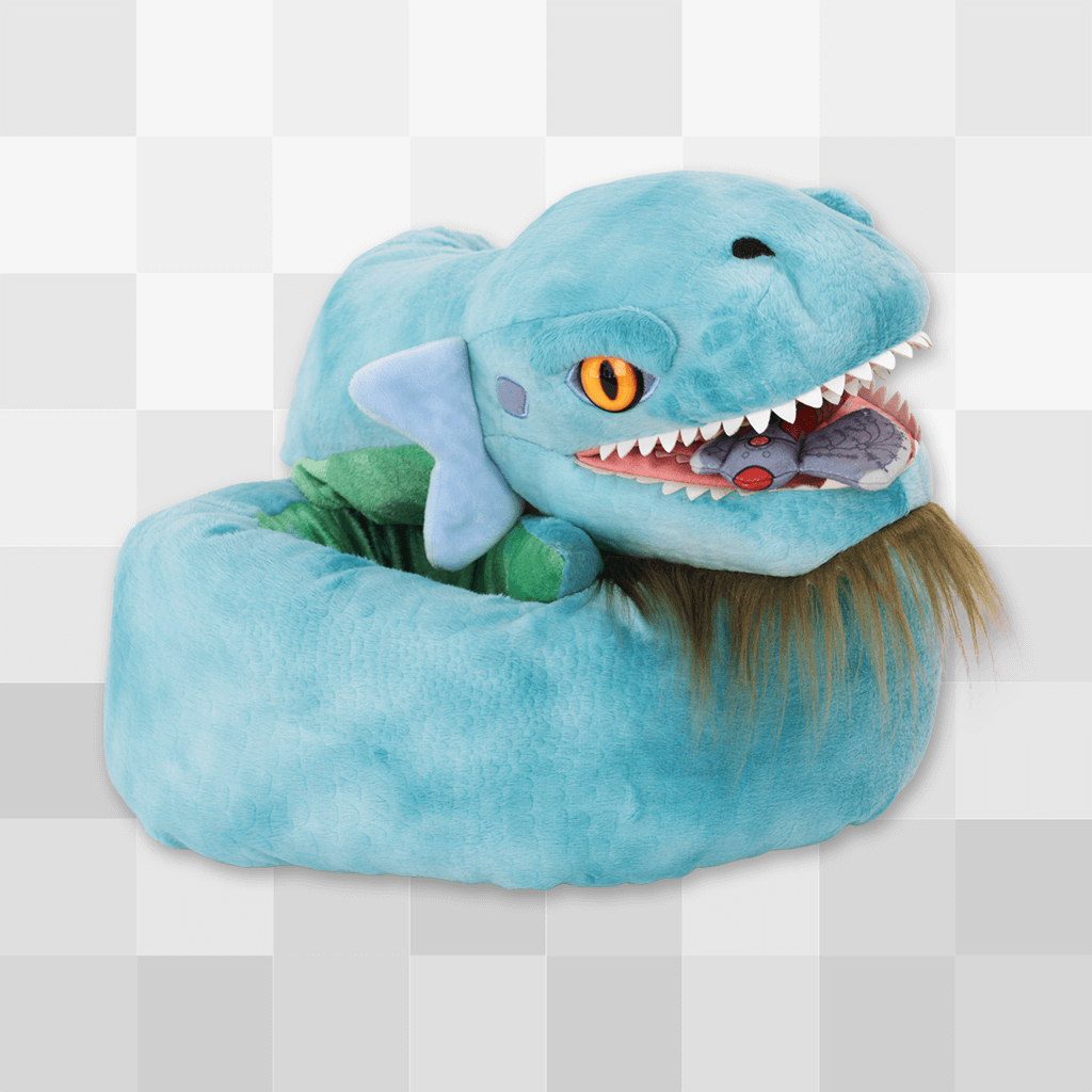 Jörmungandr Puppet Plush